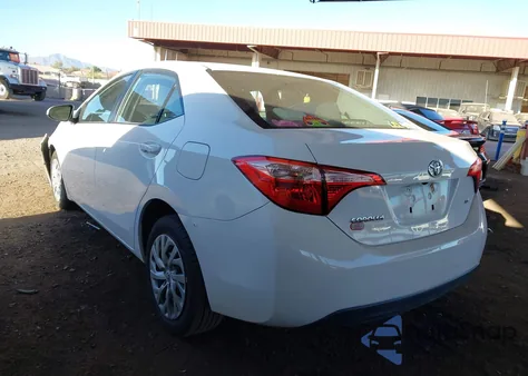 2018 Toyota Corolla Le from USA, damaged, VIN 2T1BURHE0JC052608